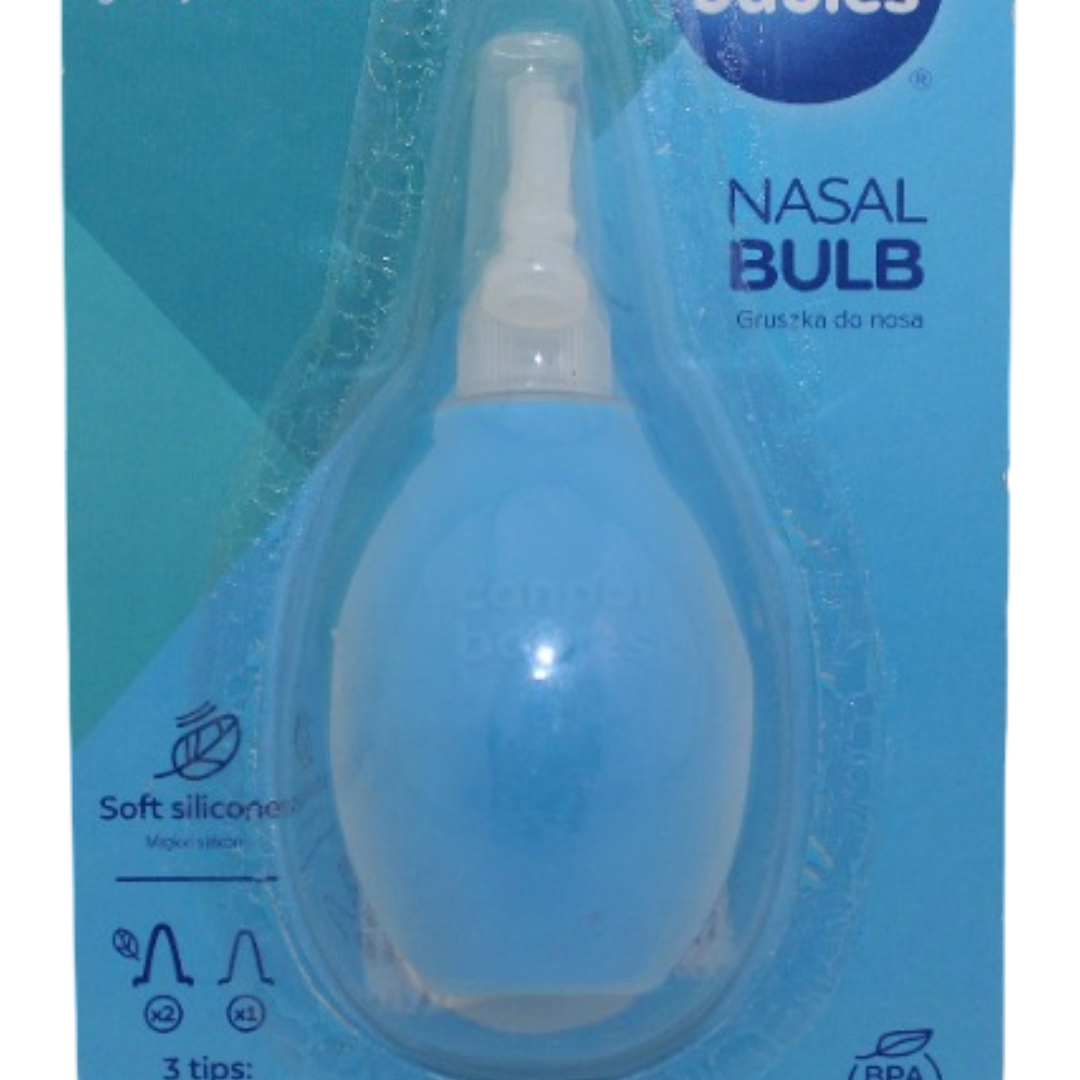 Canpol Babies Nasal Bulb with Soft and Firm Tip