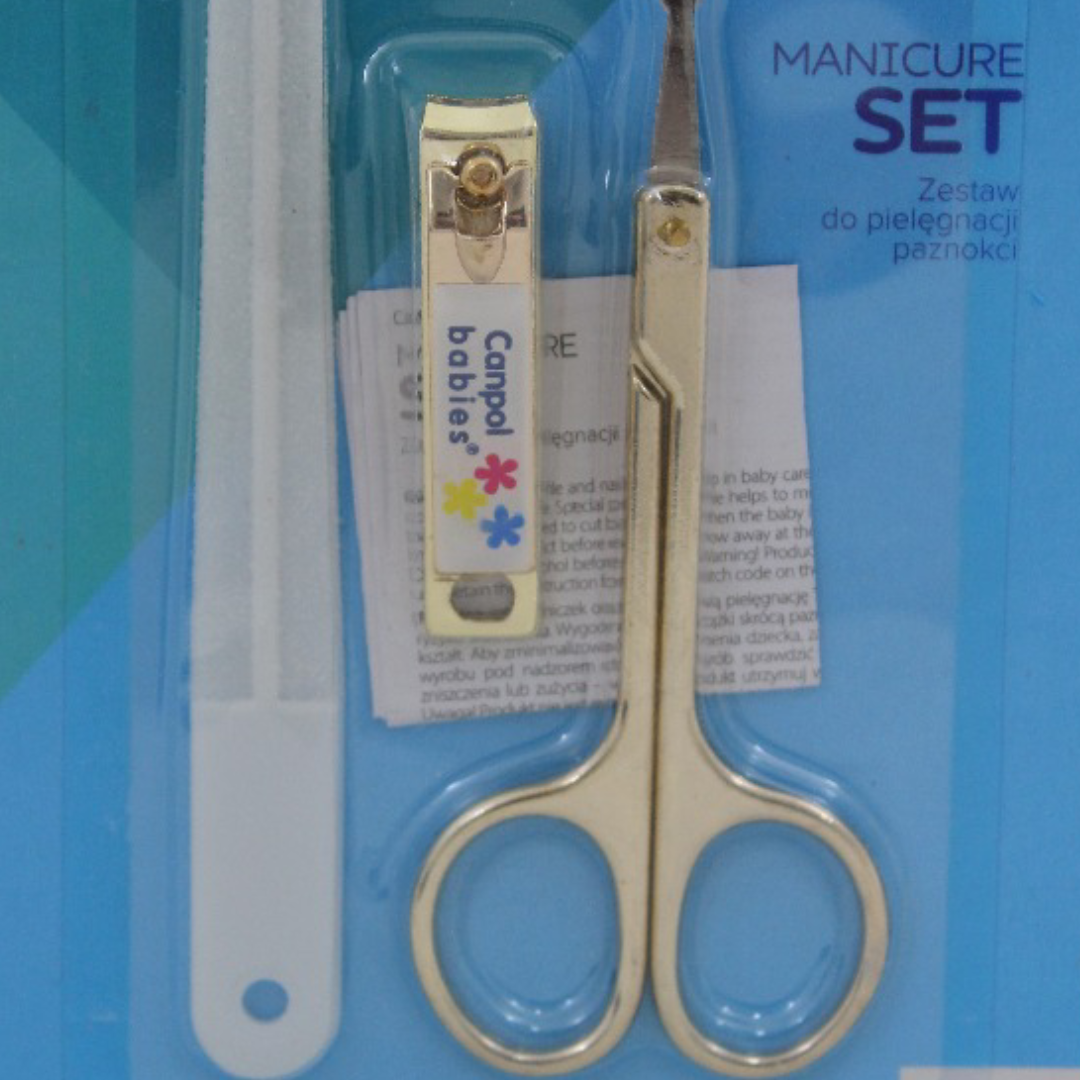 Canpol Babies Hygiene Manicure Set (for Kids)