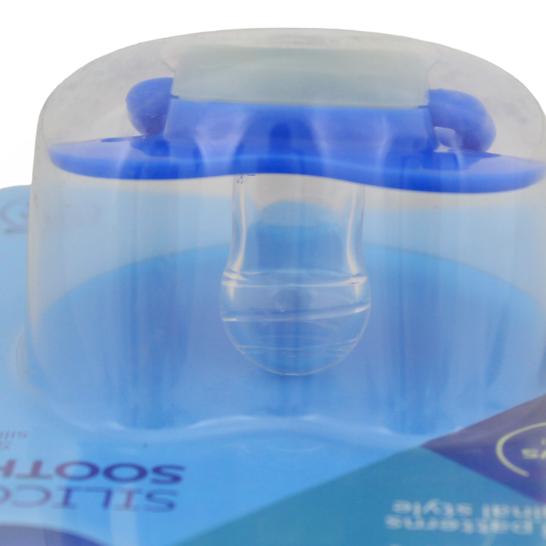 Canpol Babies Silicone Soother for 0-6m – Crab Design