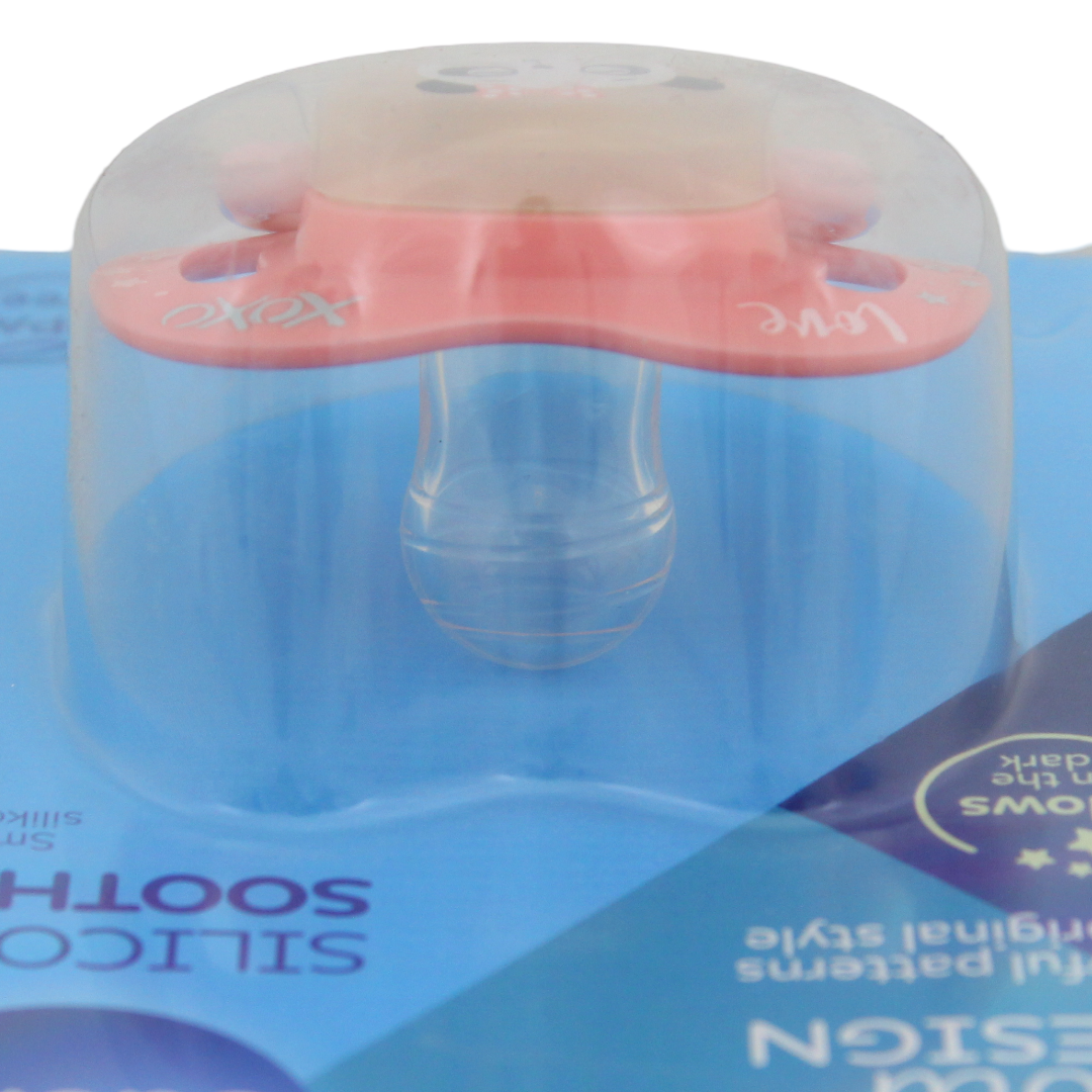 Canpol Babies Silicone Soother 0-6m – Exotic Panda Print