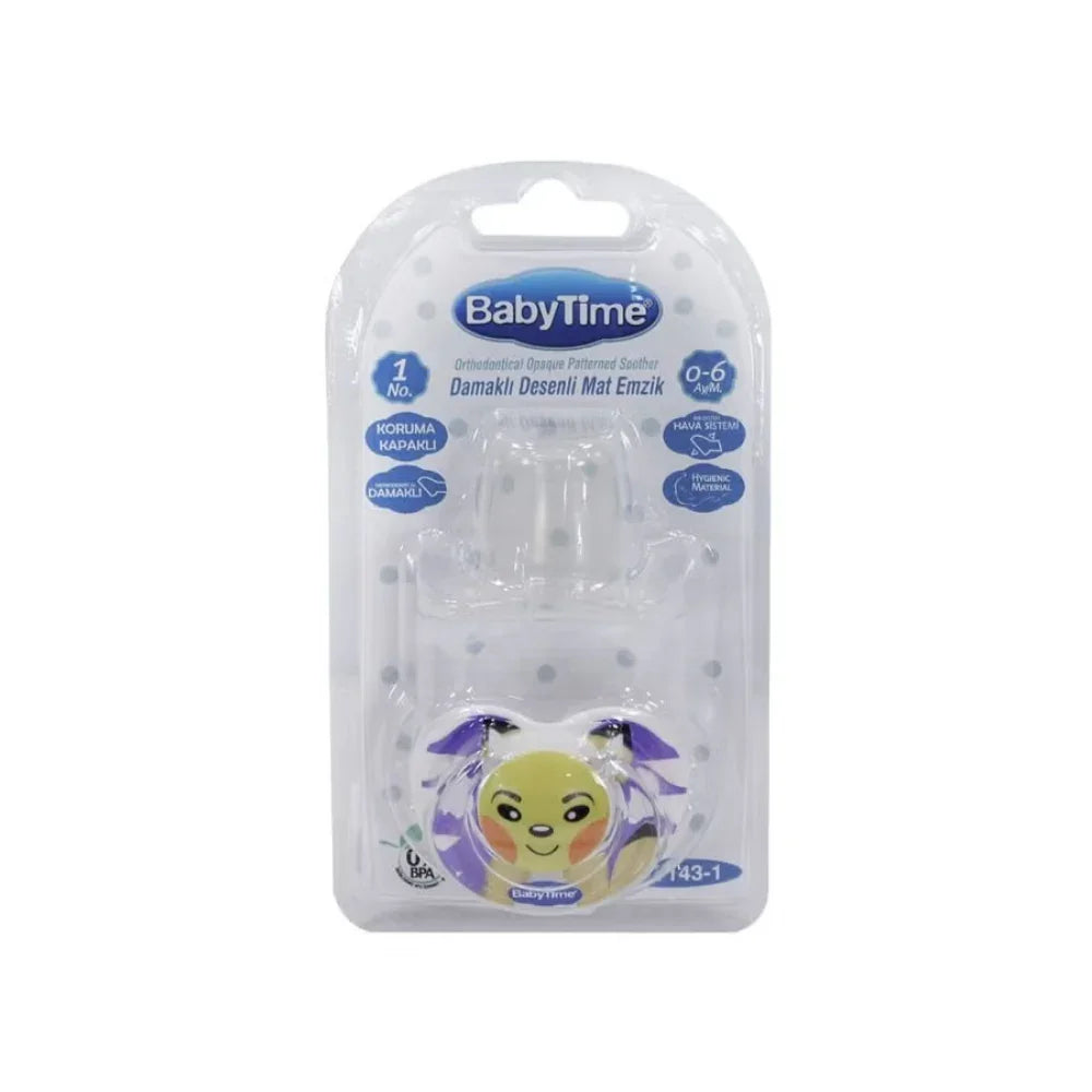 Baby Time Baby Silicone Orthodontic Soother