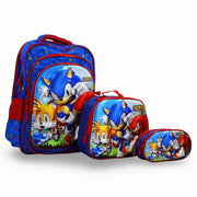Sonic the Hedgehog School Set - 18 Inches