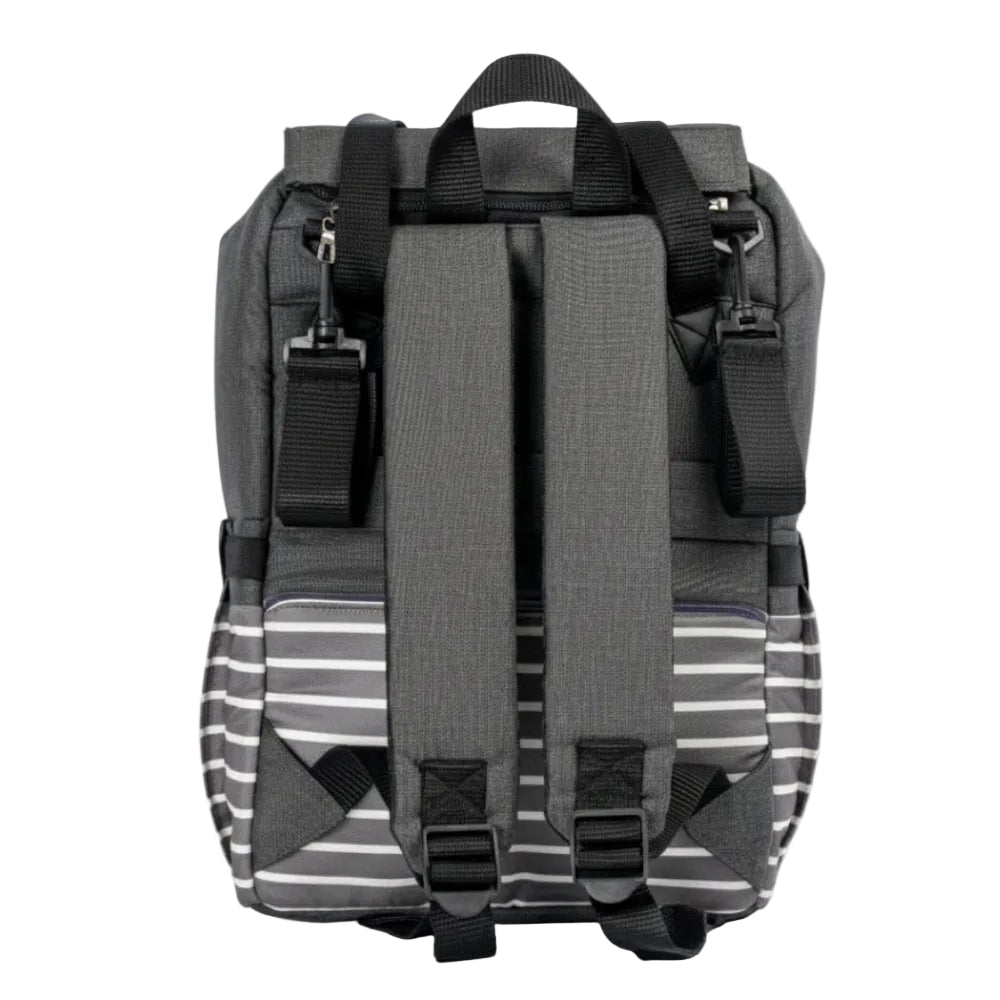 Petit Bebe Premium For Me Diaper Bag – Striped Print