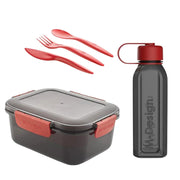M Design 1.6 L Lunch Set - Black