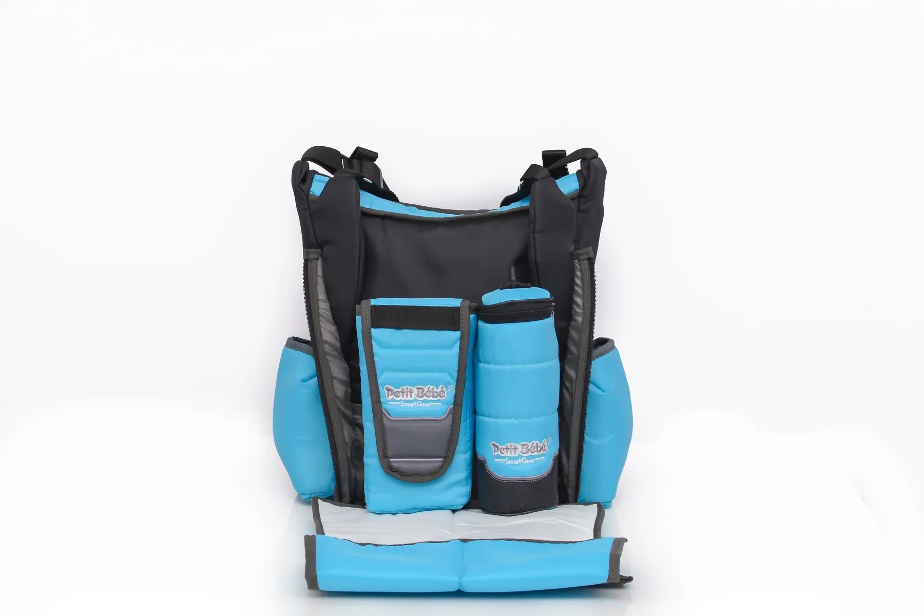 Petit Bebe Baby Diaper Bag Smart S2 – Blue