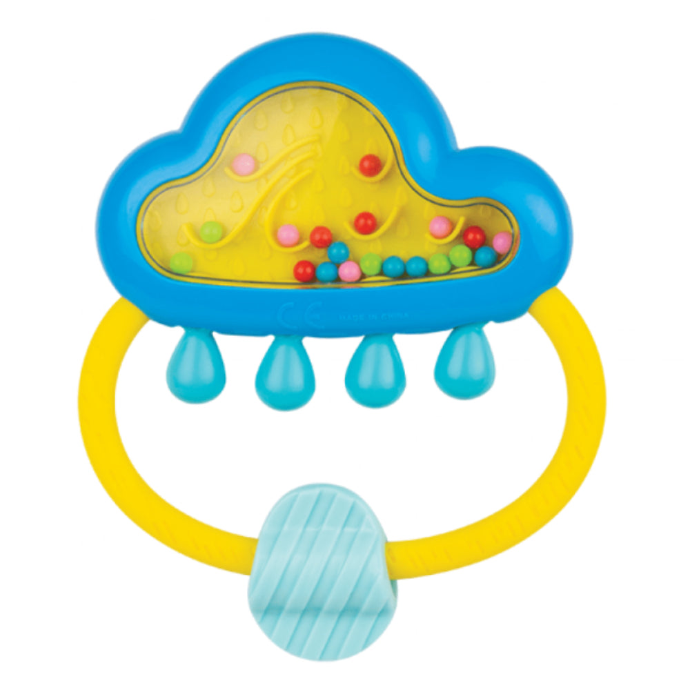WinFun Baby Rattle Rain Cloud - Toys
