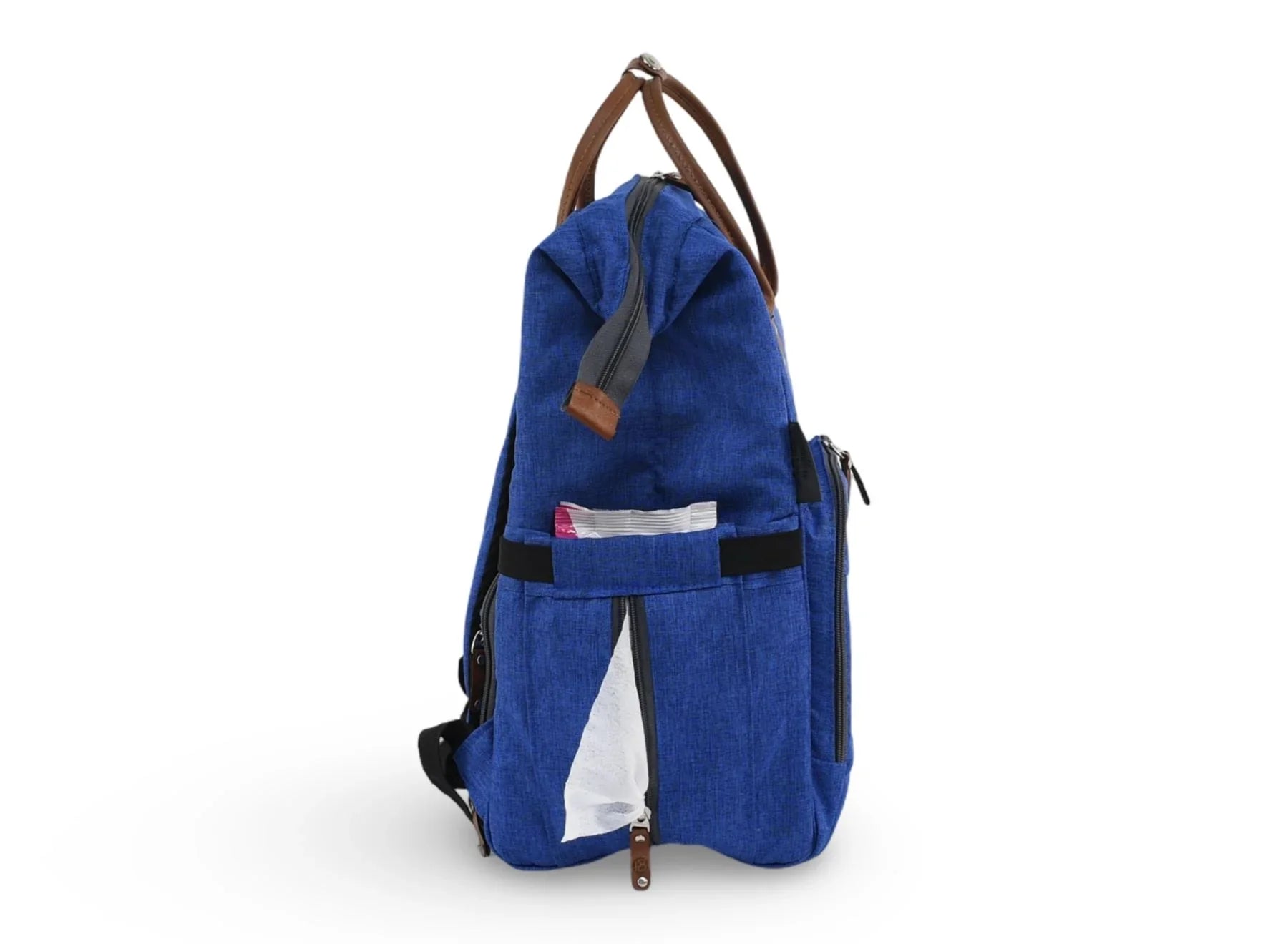 Petit Bebe Premium Max Diaper Bag – Blue