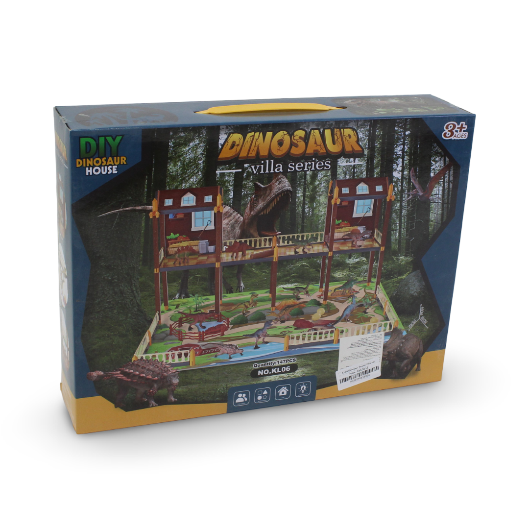 DIY Dinosaur Villa Series Playset