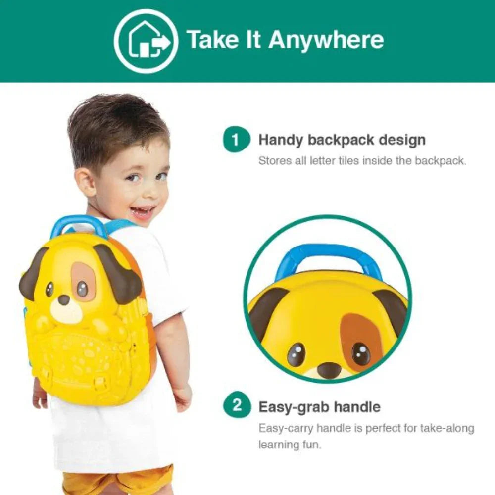 WinFun Lil' Learner Alphabet Backpack