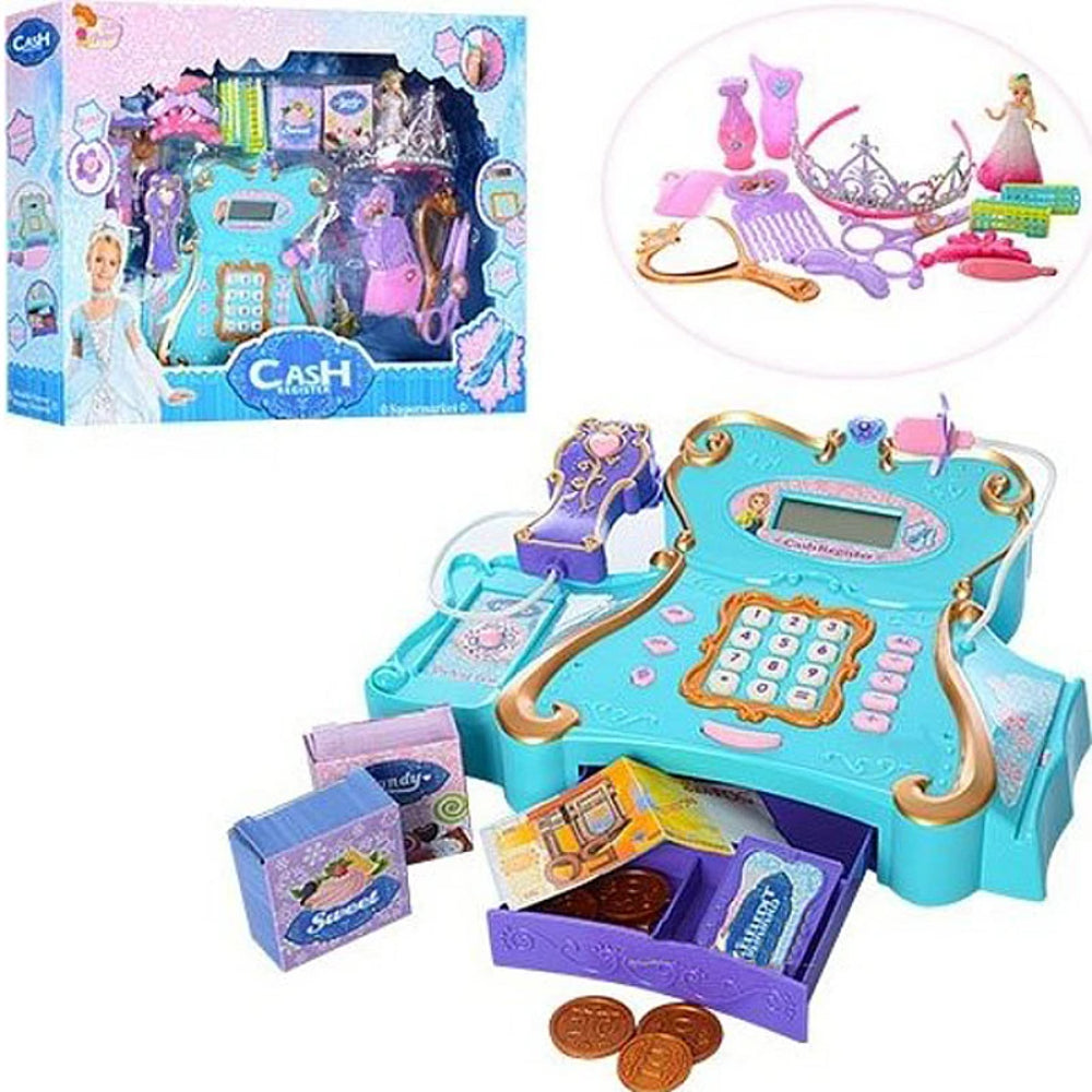 Princess Cash Register Set - Toys - OKO