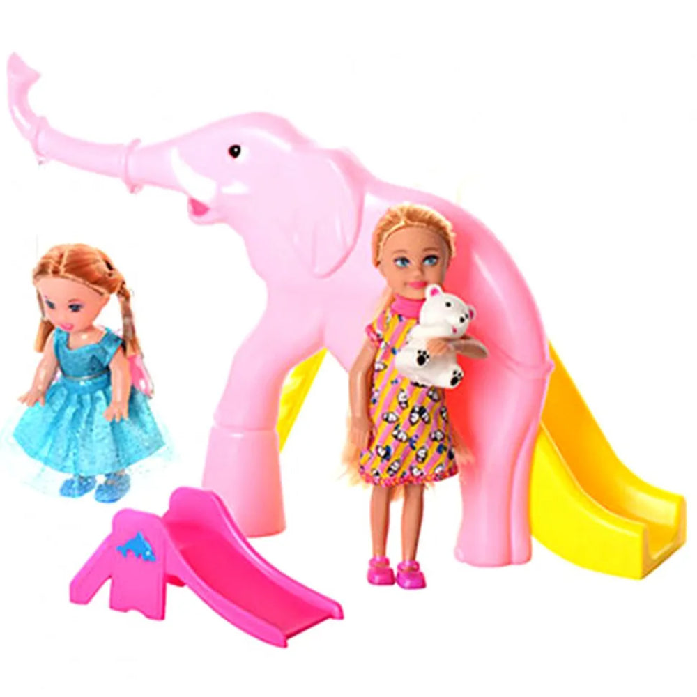 Defa Lucy Doll "At the Zoo" – Fun Animal Adventure Playset - Toys