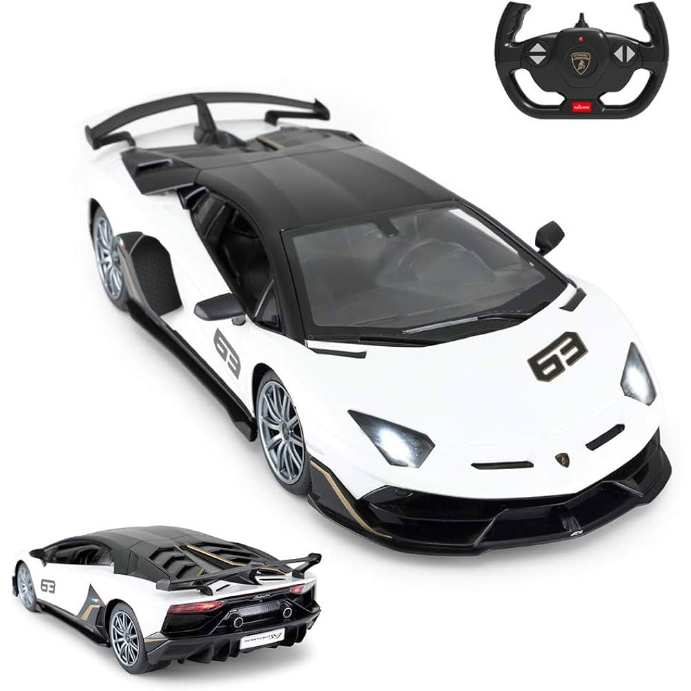 Lamborghini Aventador SVJ RC Car – 1:14 Scale - Toys - Rastar