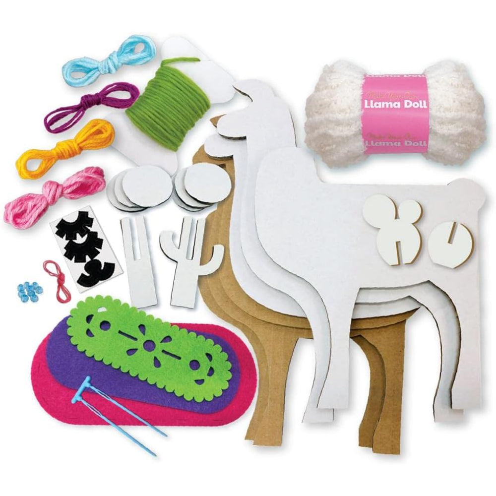 Make Your Own Llama Doll - Toys - 4M