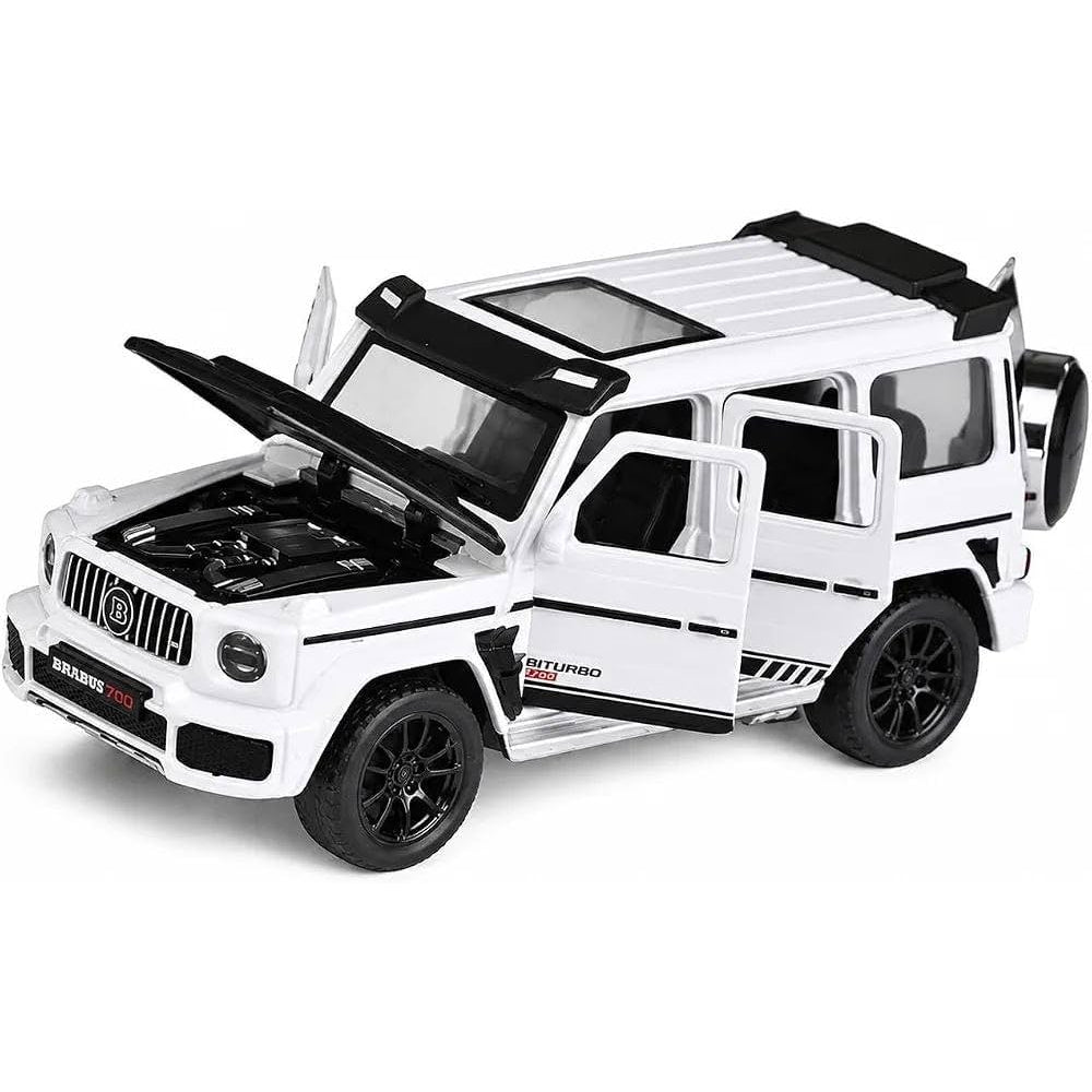 Rastar 1:14 Scale RC Mercedes-Benz G63 Car – White