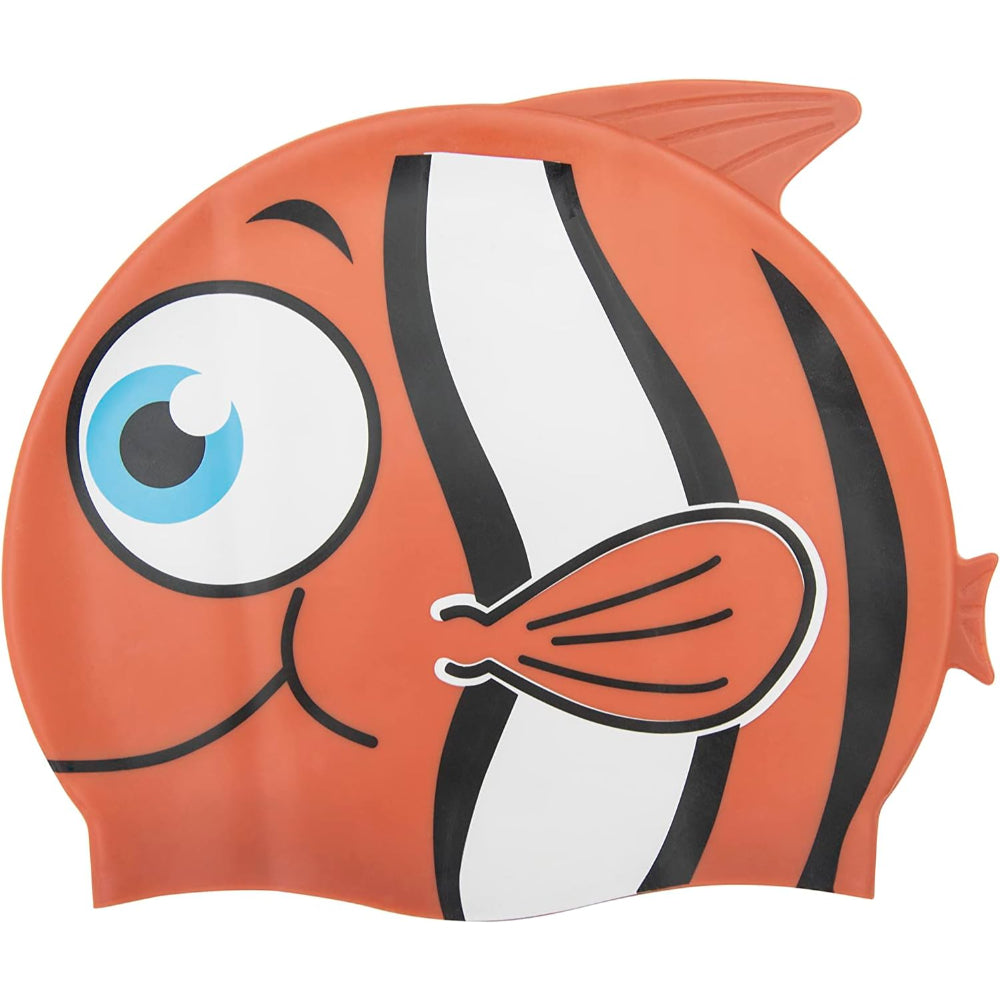 Bestway Fish Swim Cap – Orange - Summer