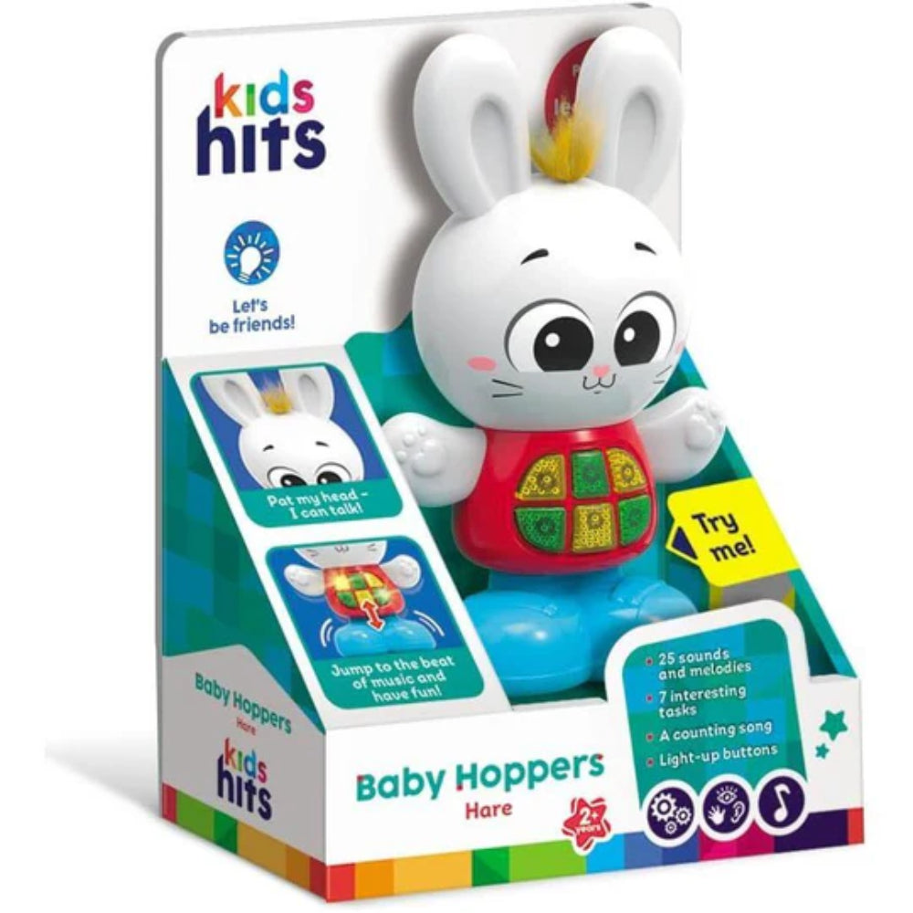 Kids Hits Baby Hoppers Hare