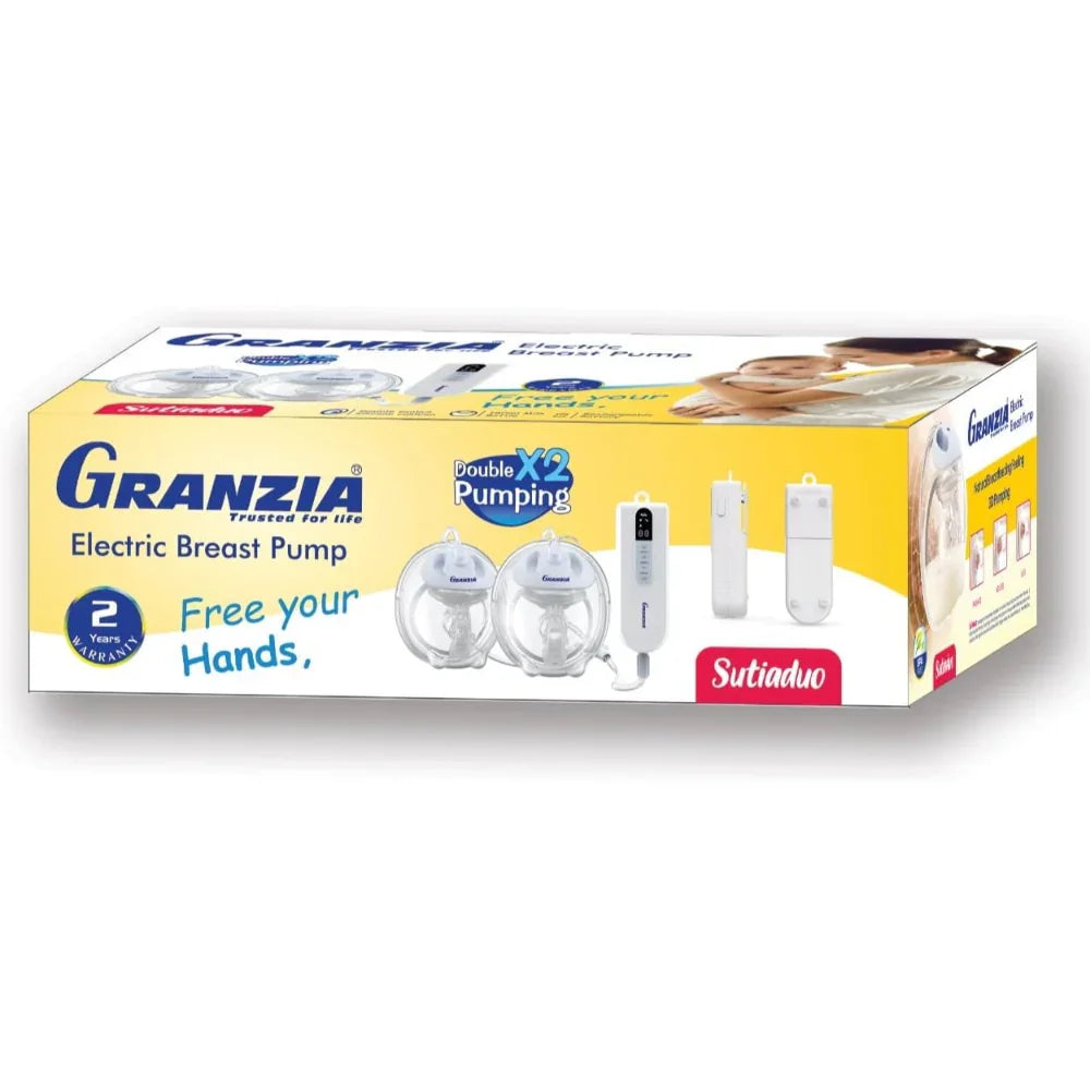 Granzia Electric Breast Pump - Baby Essentials