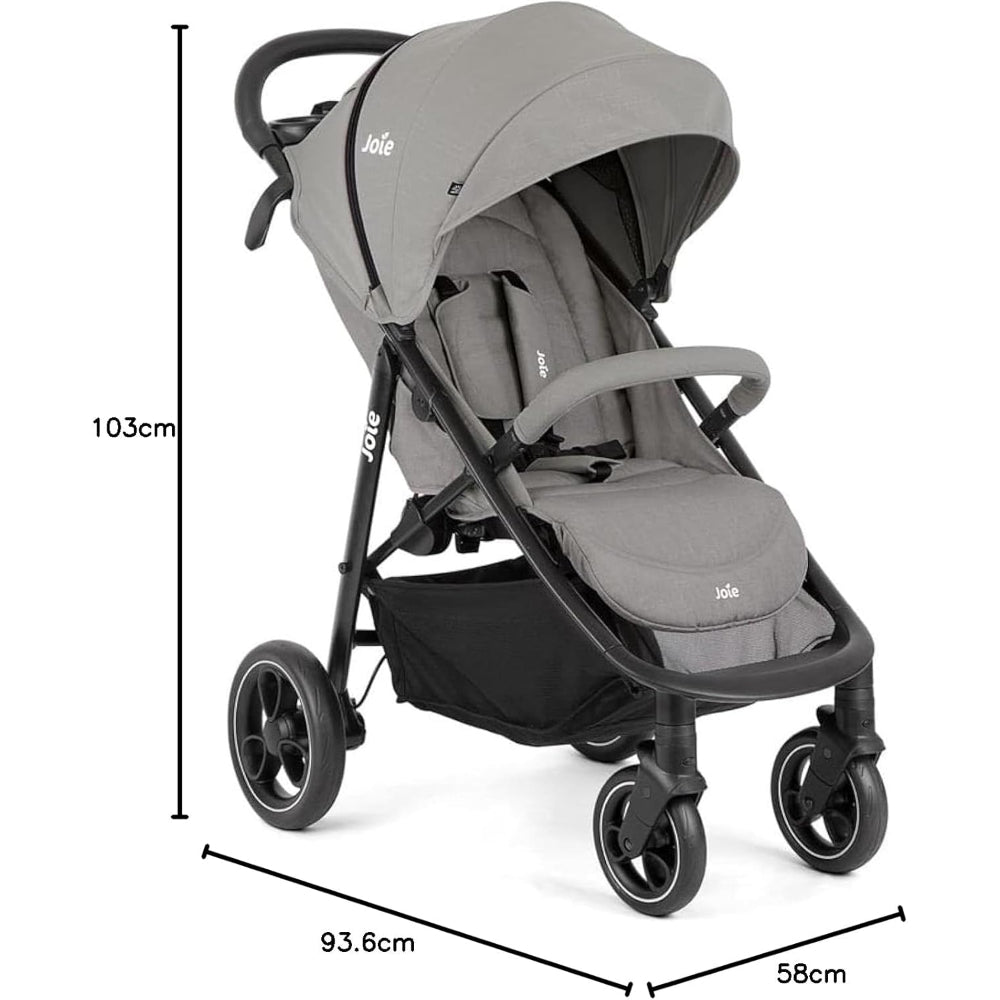 Joie Litetrax Pro Stroller – Pebble