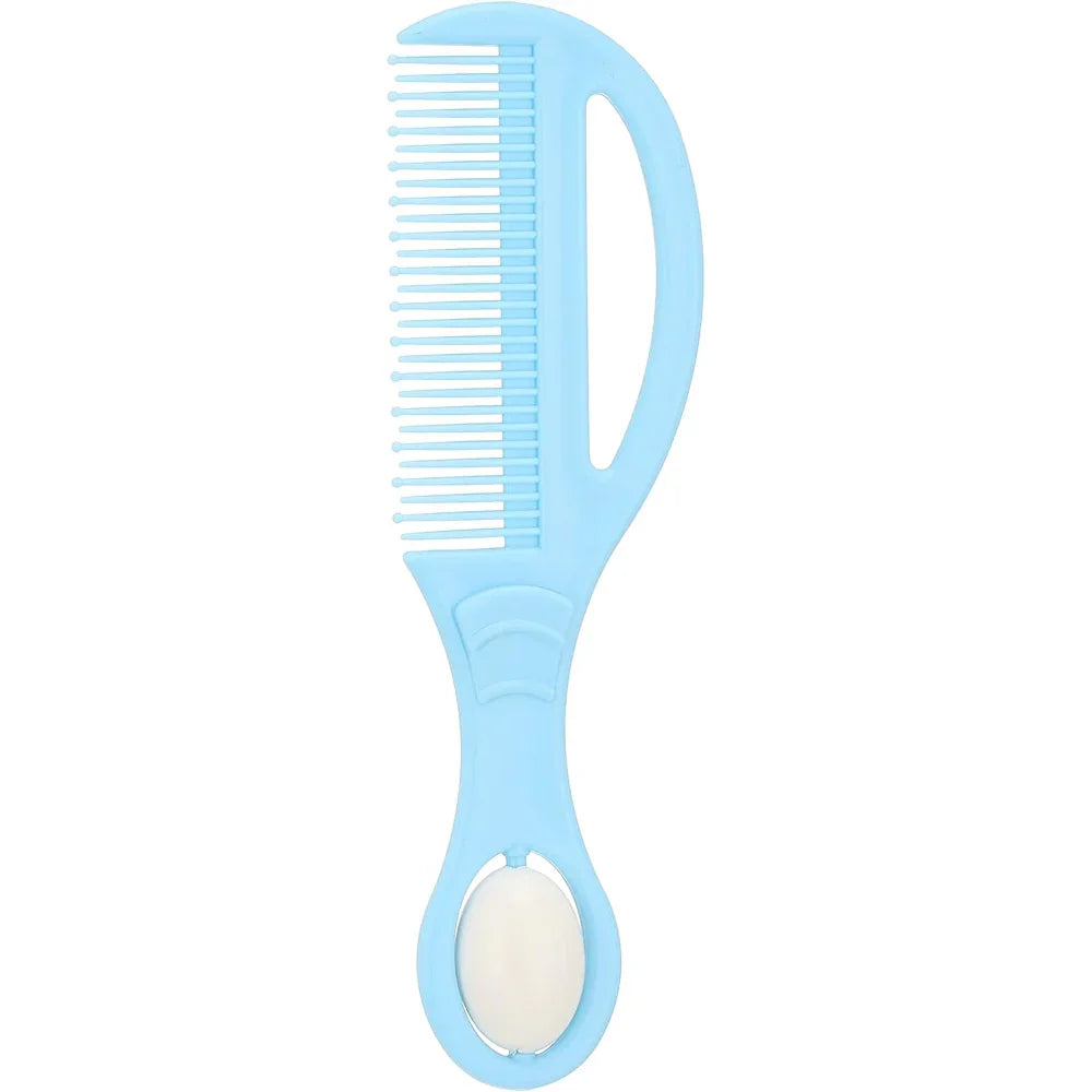 Baby Time Brush and Comb Set – Light Blue