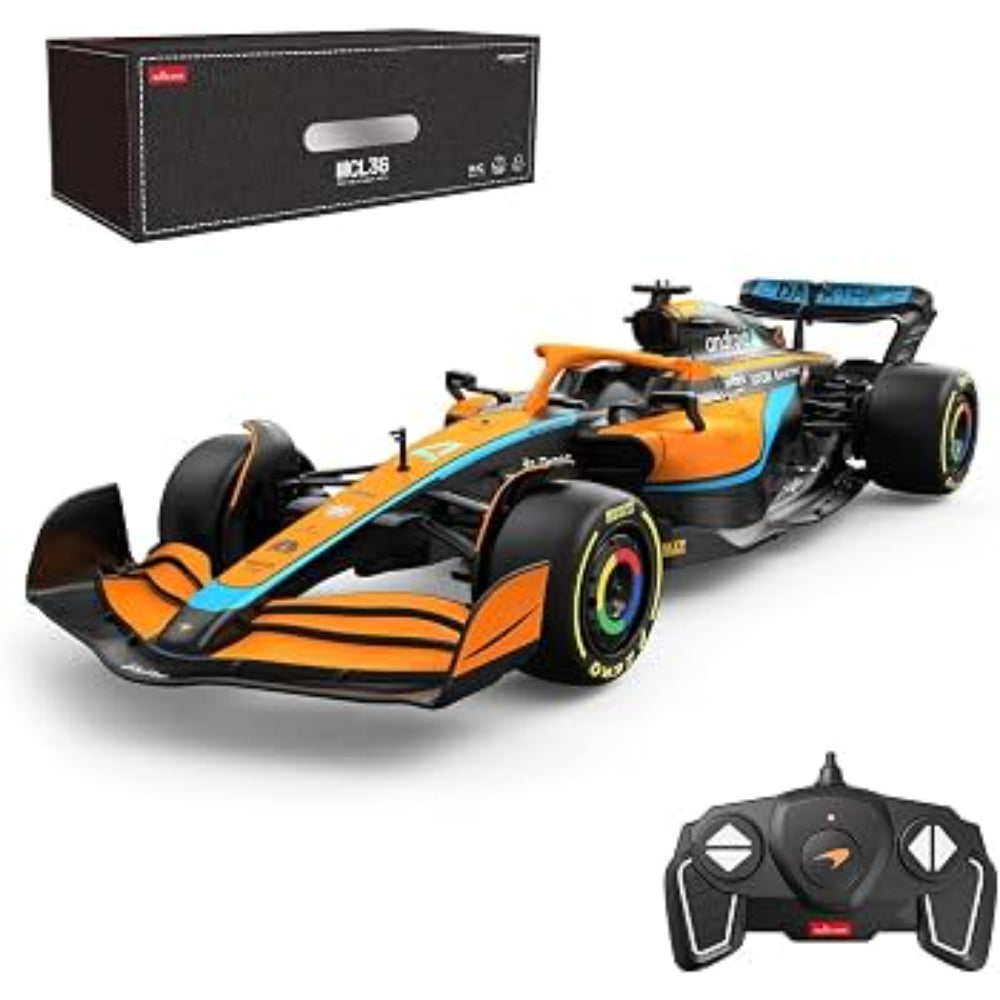 Rastar 1:18 Scale RC Car Mclaren F1 MCL36 1:18