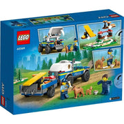 Lego Police Toy Tent Building Blocks Set