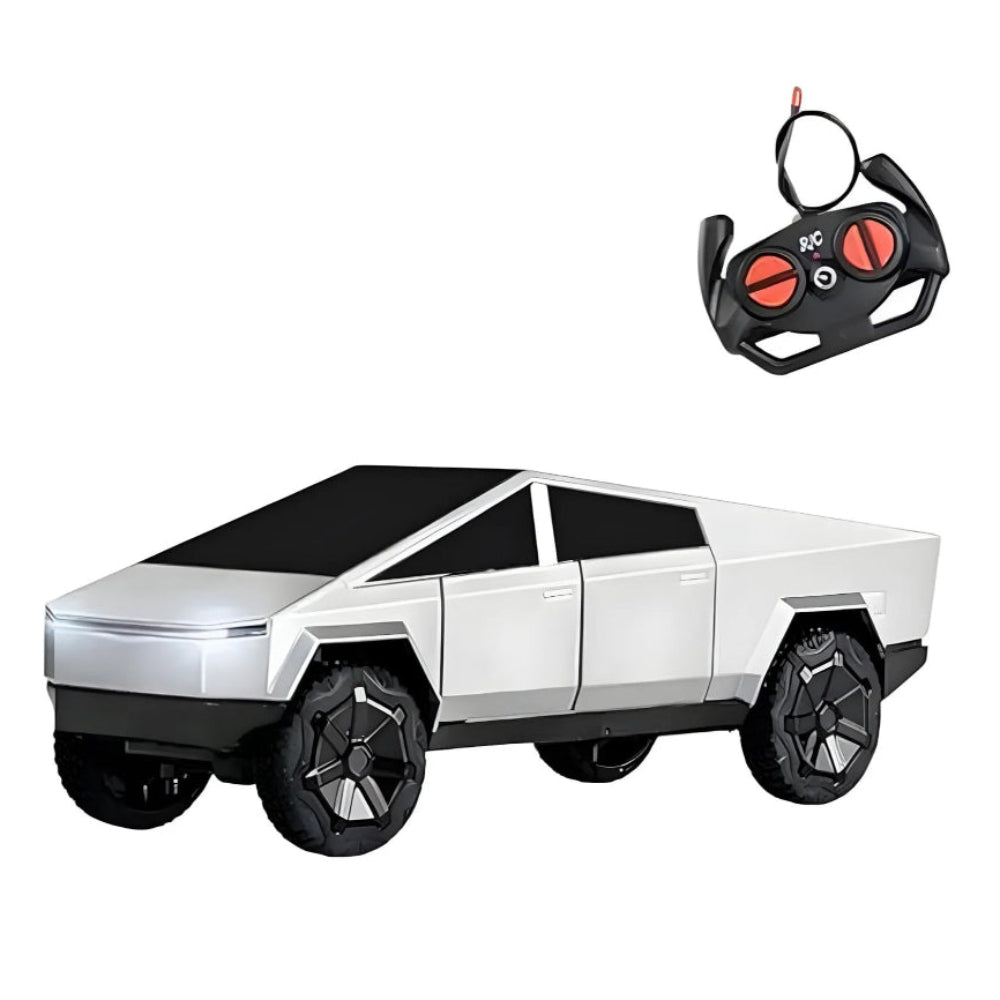 Super Car RC Tesla Cybertruck 1:16 Scale – Silver