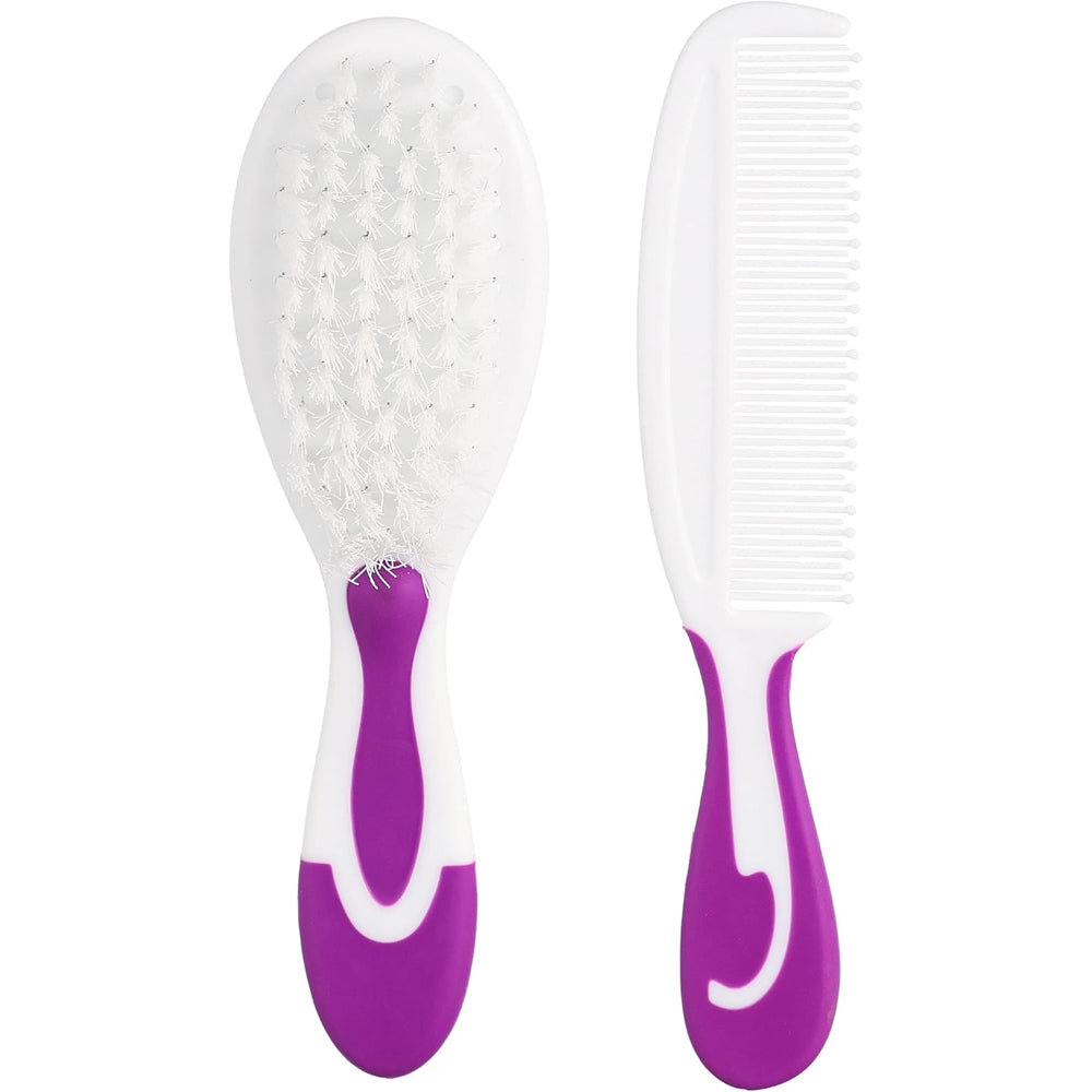 La Frutta Baby Comb & Brush Set - Baby Essentials