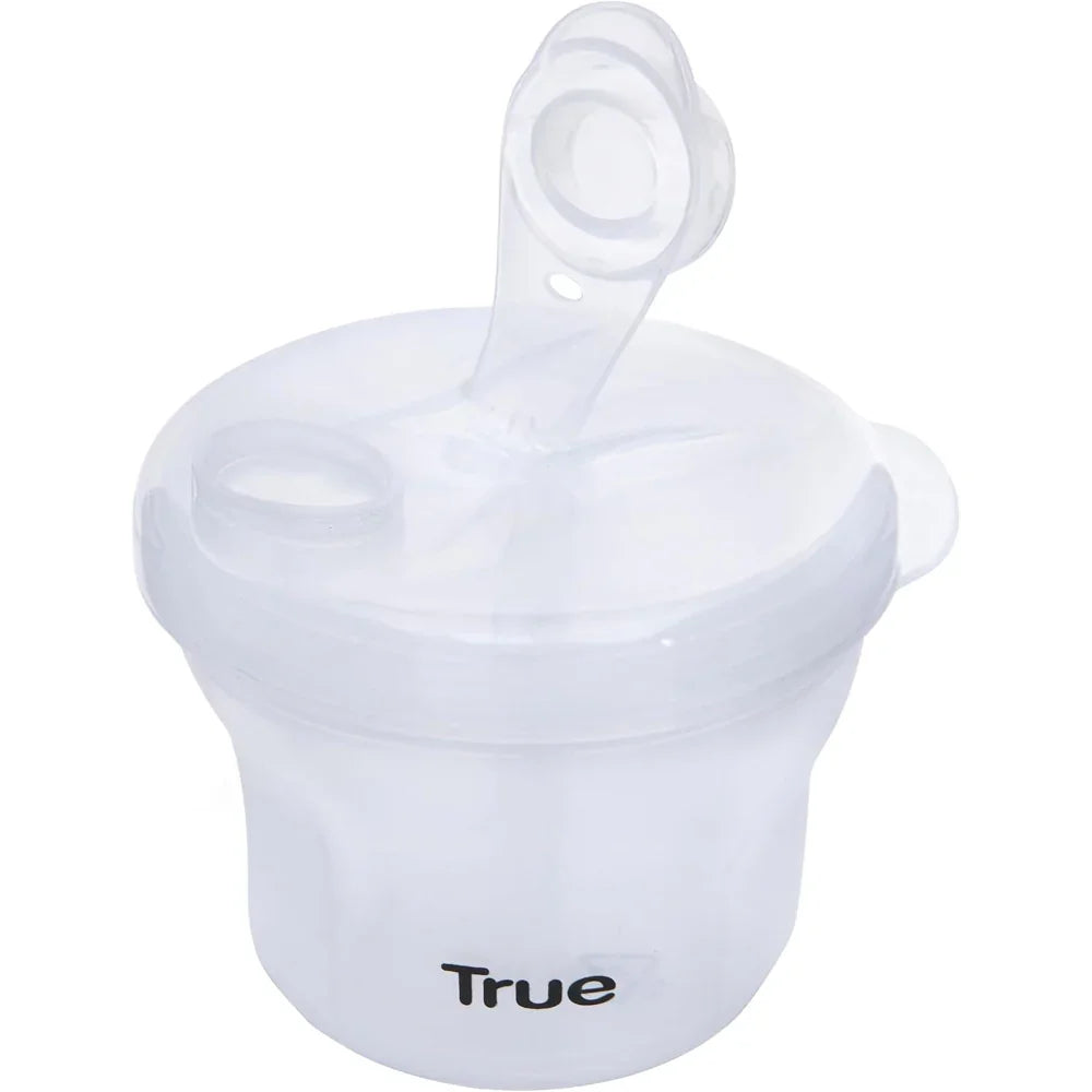 True Gold Baby Milk Powder Container – White