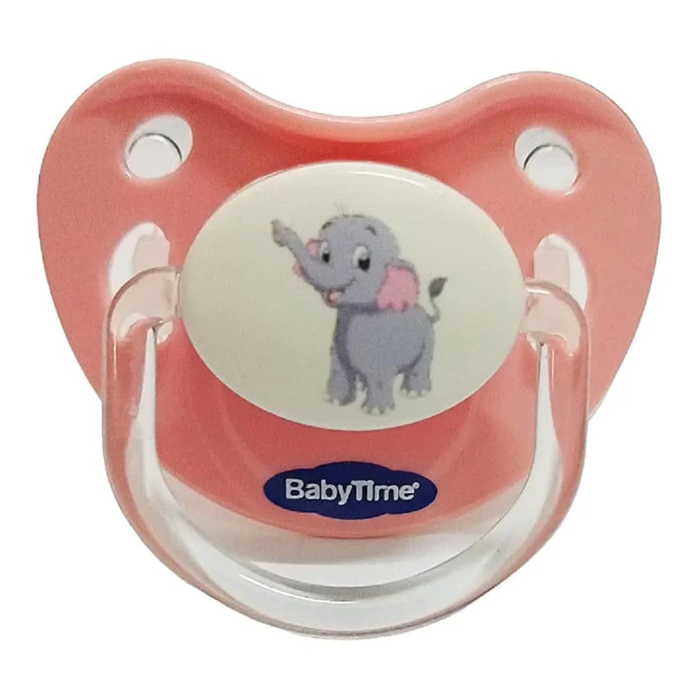 Baby Time Baby Silicone Soother with Cap Size 1