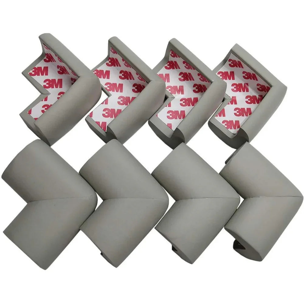 Dreambaby Thick Corner Protectors (Set of 4) – Grey