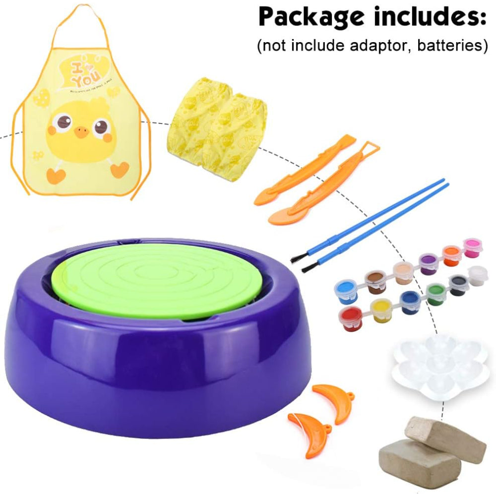 Ceramic Machine with Air-Dry Clay