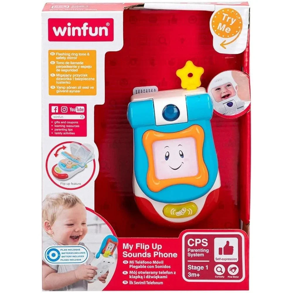 WinFun My Flip up Sound Phone