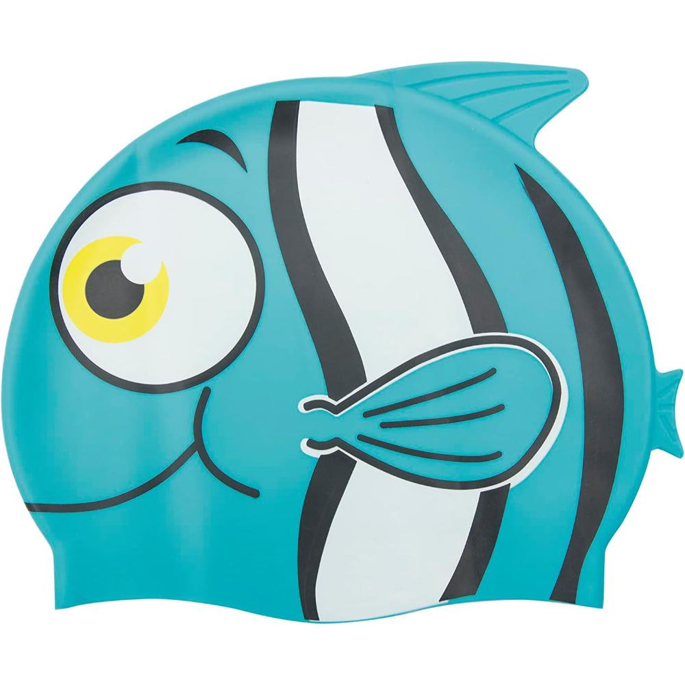 Bestway Fish Swim Cap – Blue - Summer