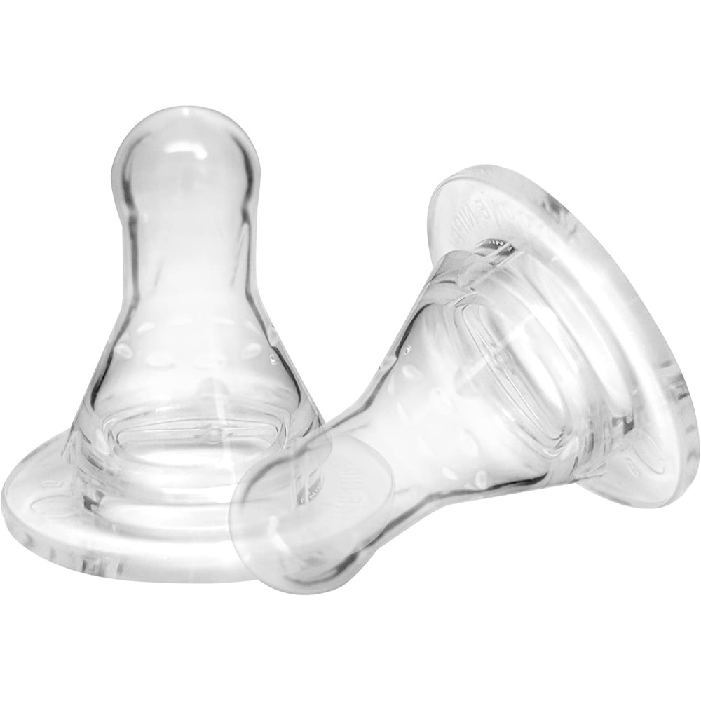 True Standard Silicone Teat – 2 Pack - Baby Essentials