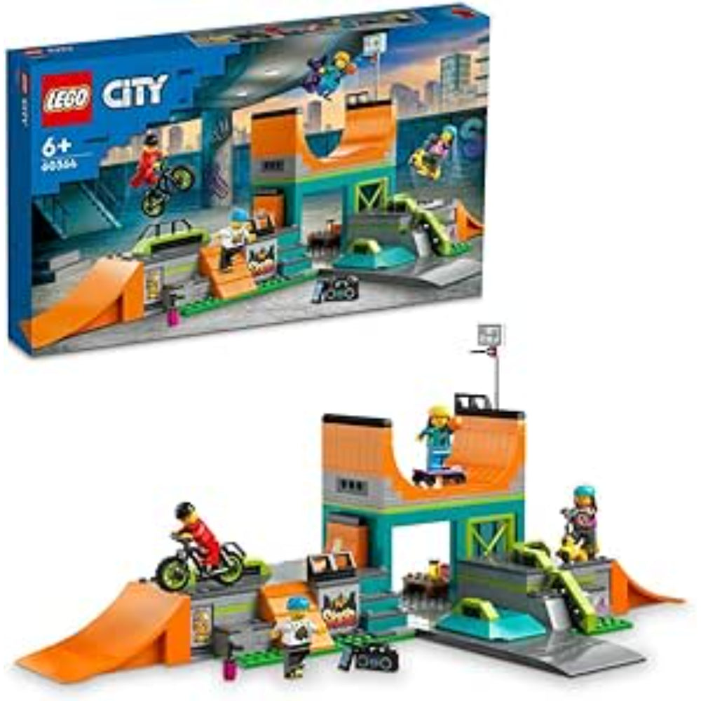 Lego City Street Skate Park Building Toy Set - Toys