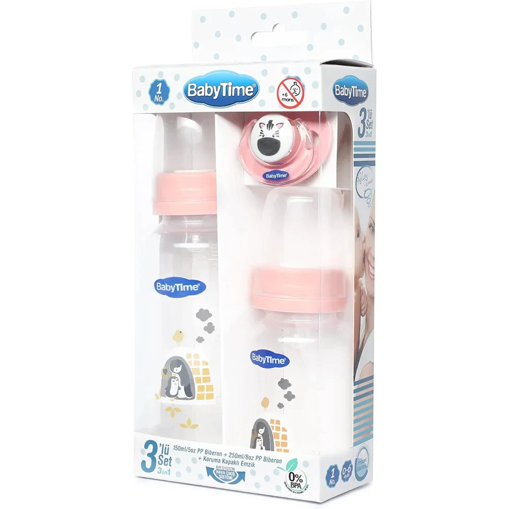 Baby Time Baby Accessories Set 3 IN 1 (BT-209)