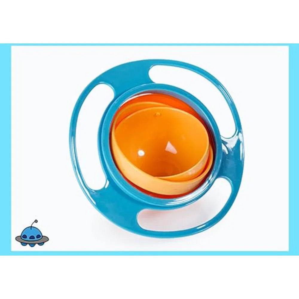 Spill-Proof Baby Bowl – Less Mess, More Fun