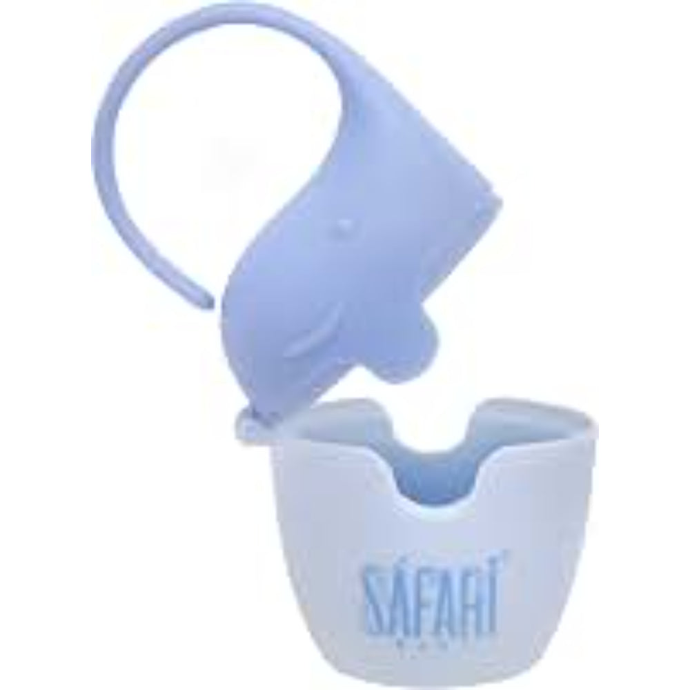 Safari Baby Soother Case – Baby Blue