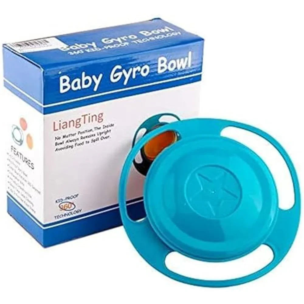 Spill-Proof Baby Bowl – Less Mess, More Fun - Baby Essentials - OKO