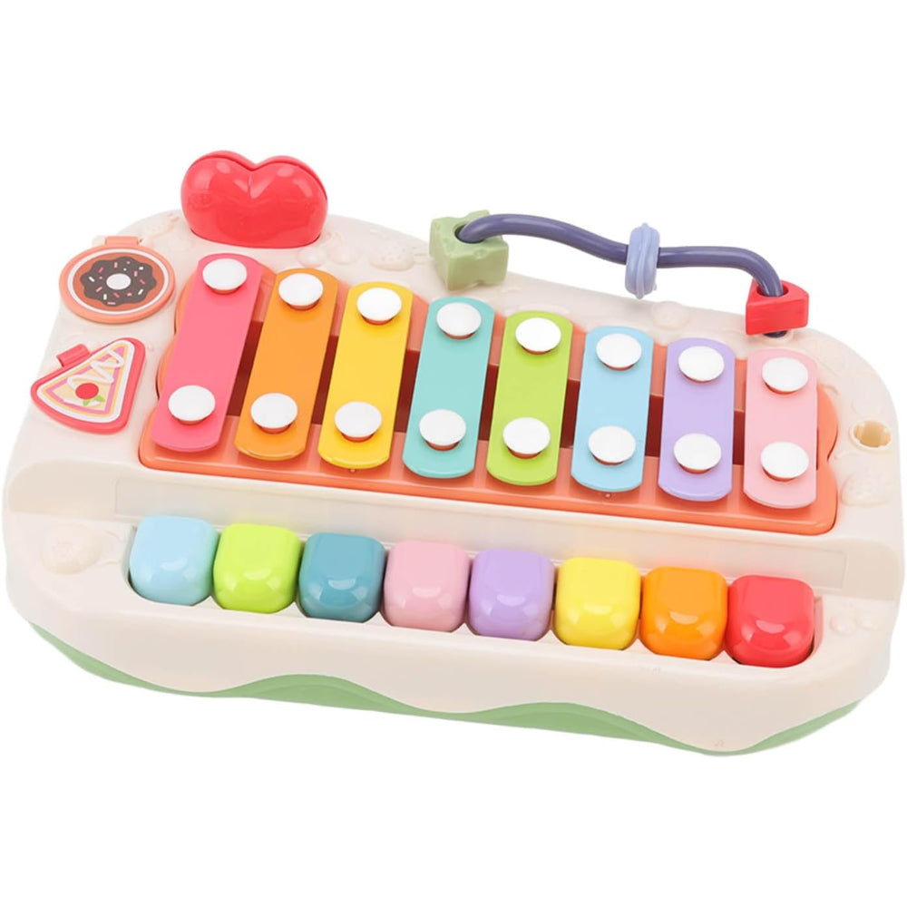 Baby Knocking Organ and Xylophone Piano Toy – Green - Toys - OKO