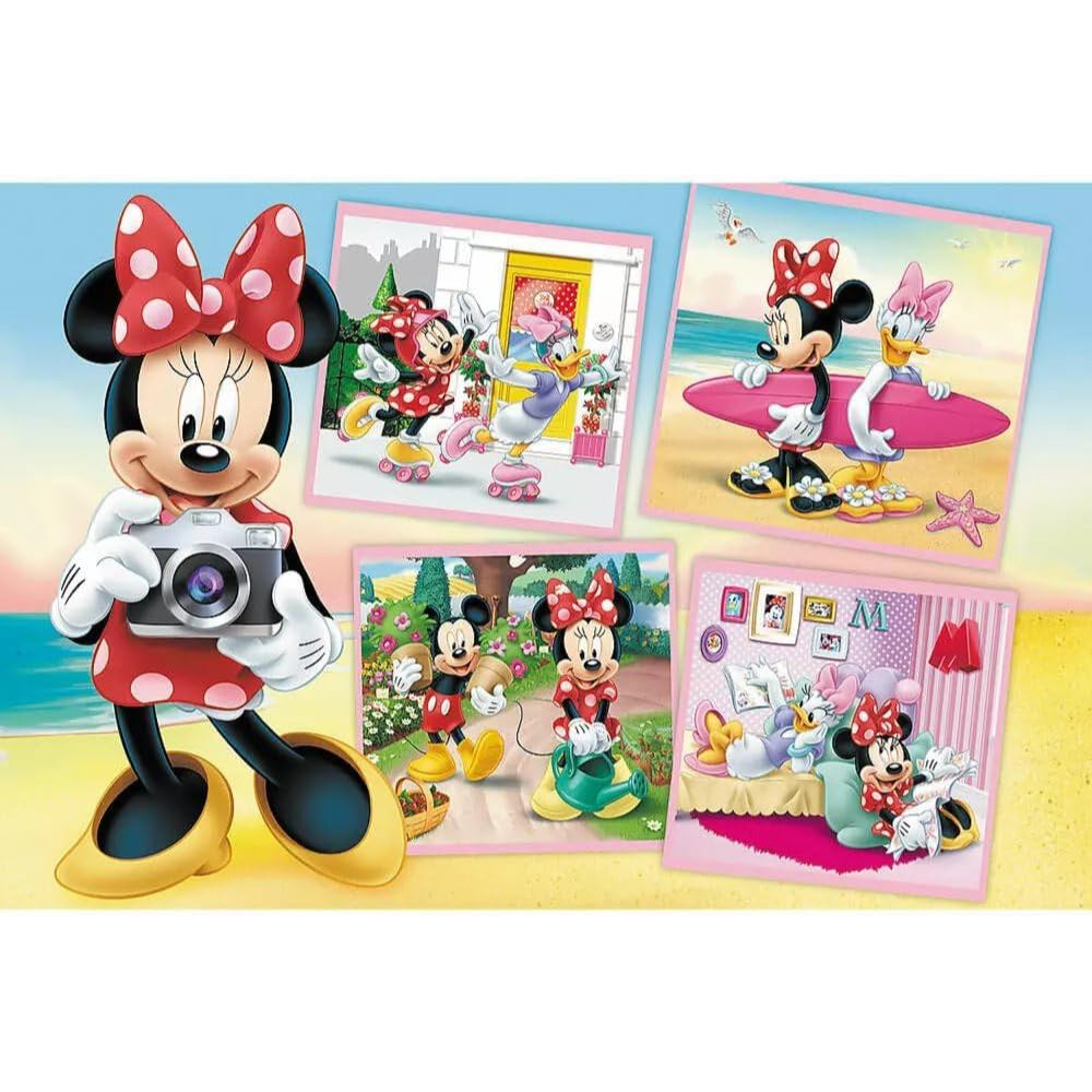 Trefl Lovely Minnie Puzzle - 60 Pcs - Toys