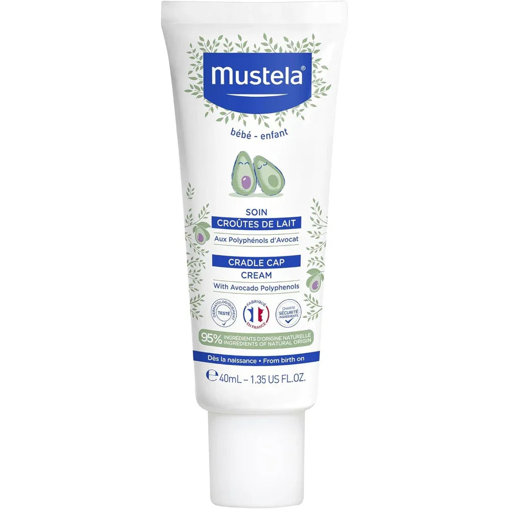 Mustela Cradle Cap Cream 40ml