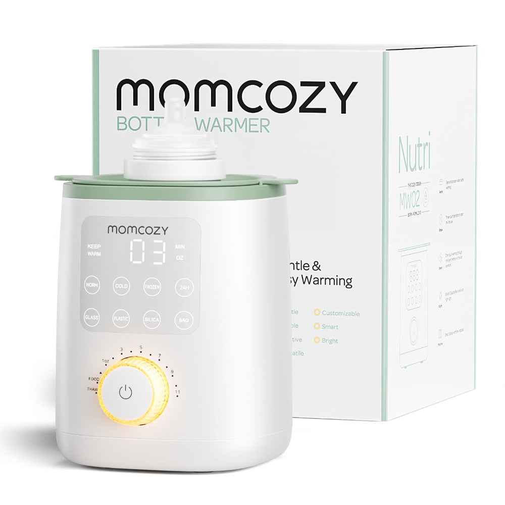 Momcozy Nutri Baby Bottle Warmer - Baby Essentials