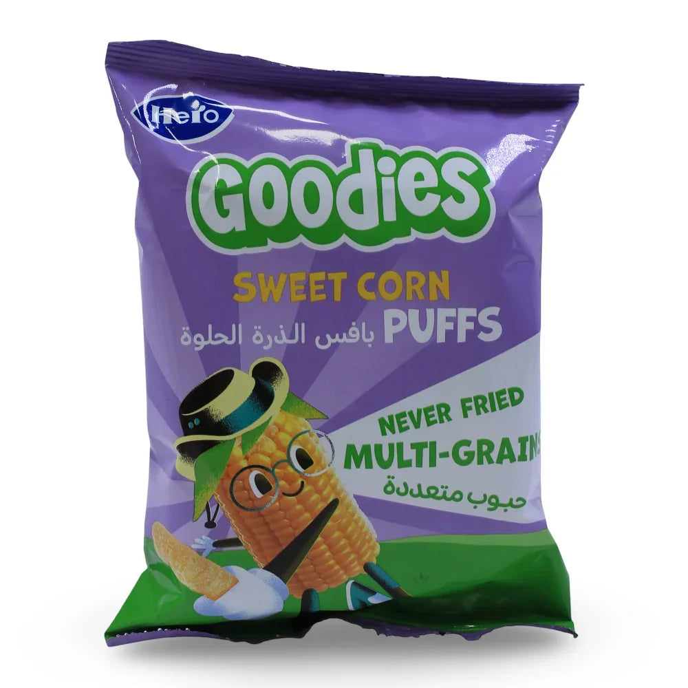Hero Goodies Sweet Corn Puffs - 30g - Baby Essentials