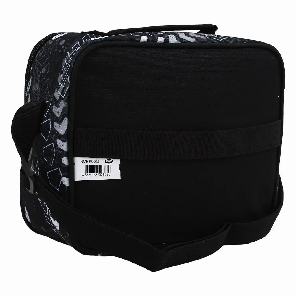Mountain Bike Lunch Bag - Black