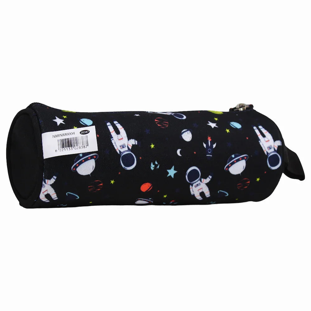 Space Round Pencil Case