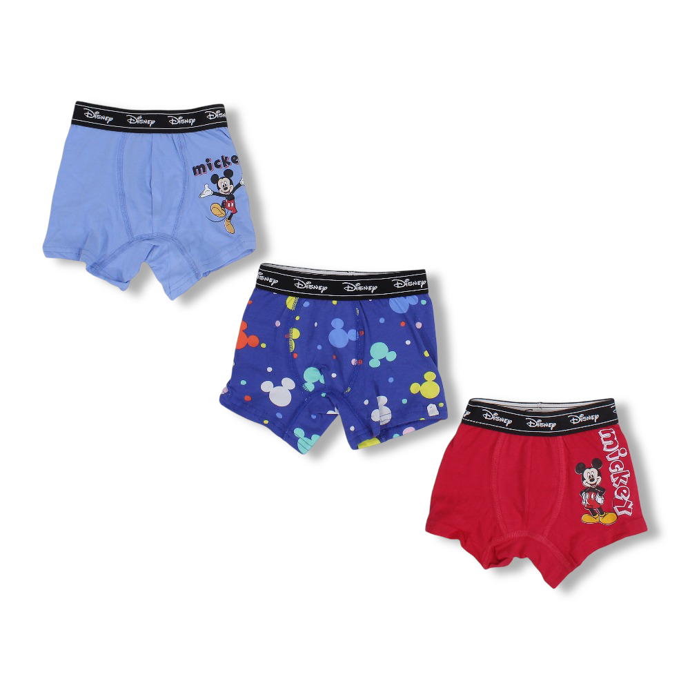 Boys Cotton Boxer Shorts – Multicolor Pack Of 3 - Clothing - MTG