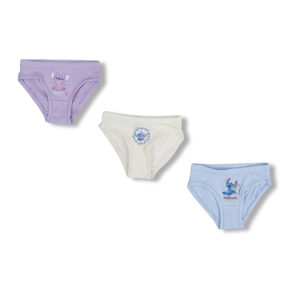 Girls Cotton Panty – Multicolor Pack Of 3 - Clothing - MTG
