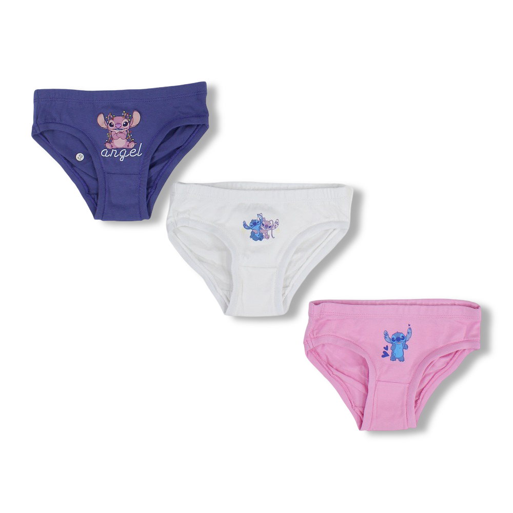 Girls Cotton Panty – Multicolor Pack Of 3 - Clothing - MTG