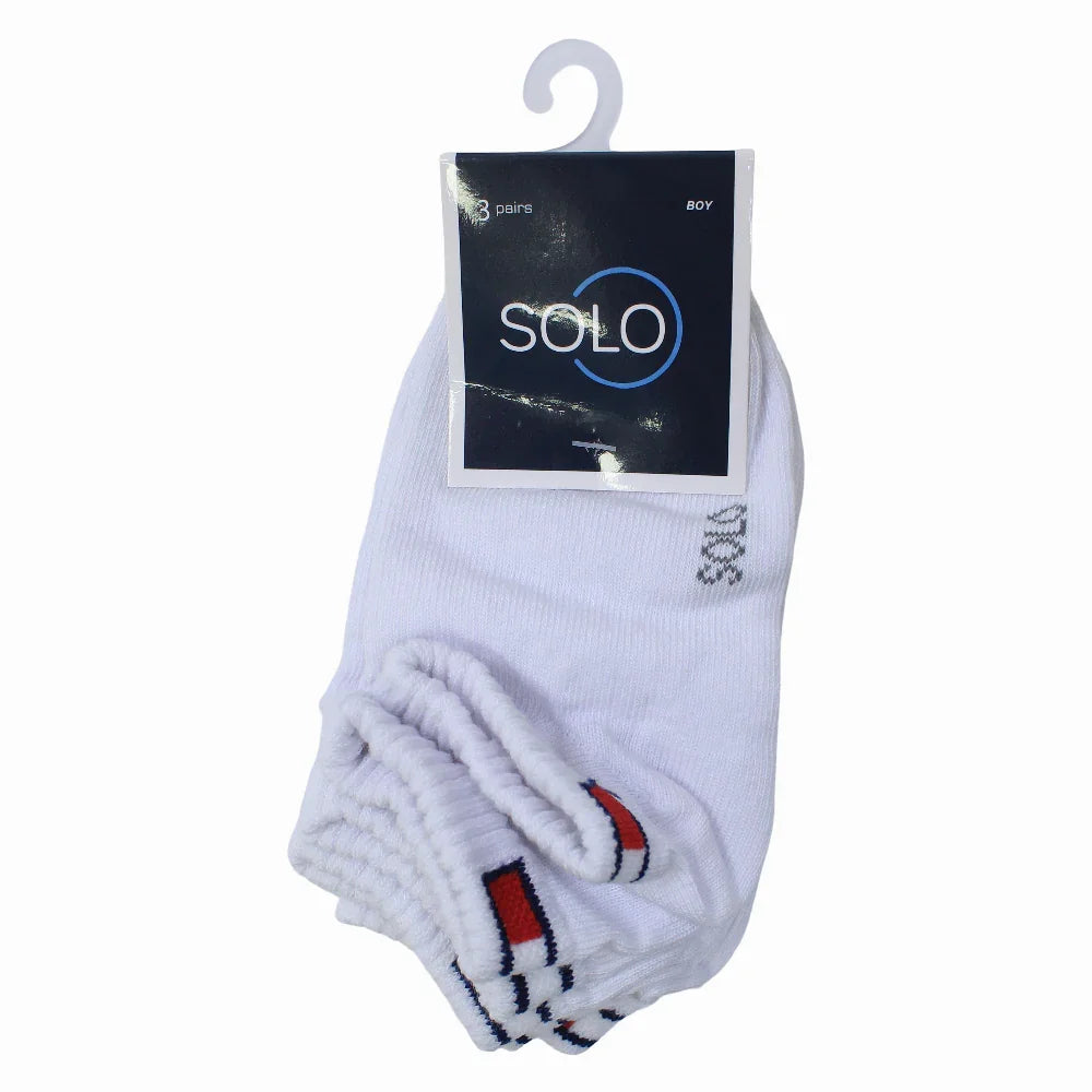 Unisex Plain Socks
